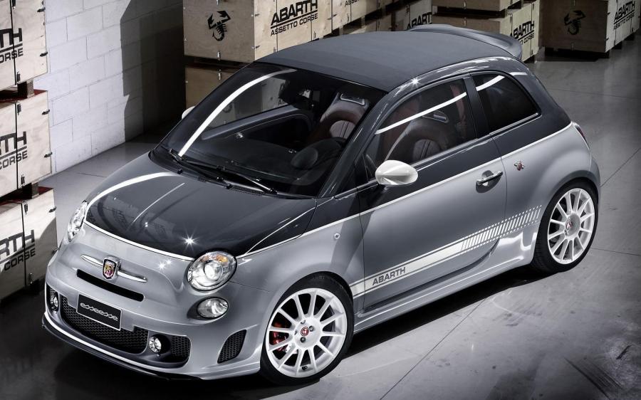 Abarth 500C esseesse '2010 - 16